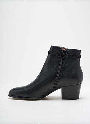 Botine/ghete material neted toc de 4 la 6 cm negru SCHMOOVE femeie