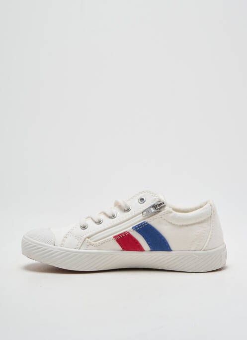 Adidași alb PALLADIUM băiat