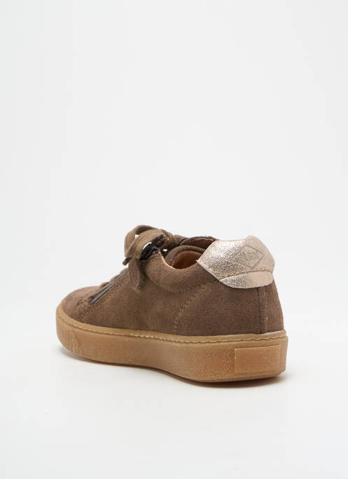 Adidași maro PALLADIUM fată