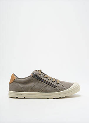 Adidași branț detașabil vârf rotund verde PALLADIUM băiat