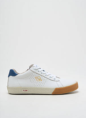Adidași material neted vârf rotund alb PALLADIUM băiat