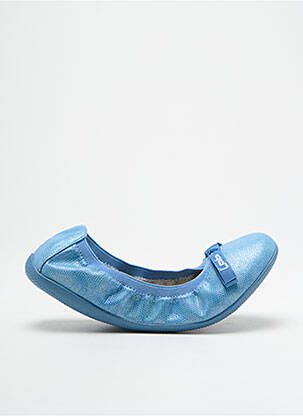 Balerine albastru LPB fată