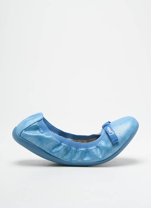 Balerine albastru LPB fată