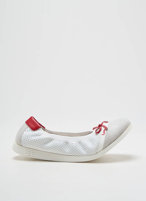 Balerine alb LPB fată
