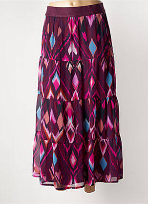 Fustă lungă violet STREET ONE femeie