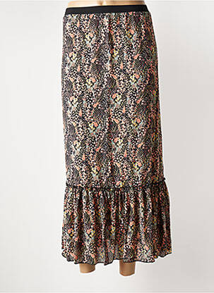 Fustă lungă negru GEISHA femeie