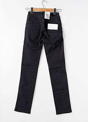 Pantalon slim buzunare negru SALSA femeie