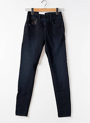 Blugi skinny buzunare albastru SALSA femeie