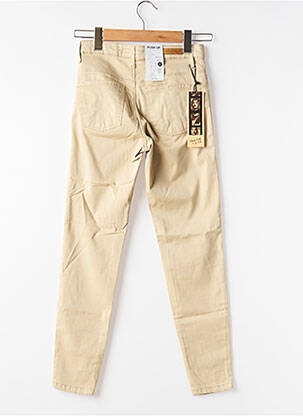 Pantalon slim buzunare bej LCDN femeie