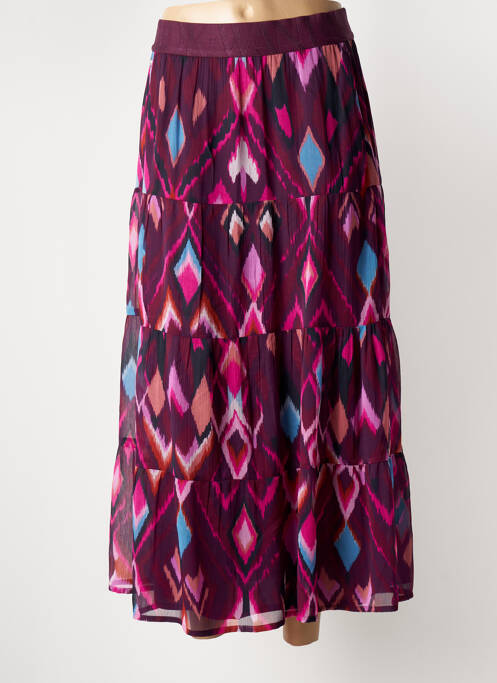 Fustă lungă violet STREET ONE femeie