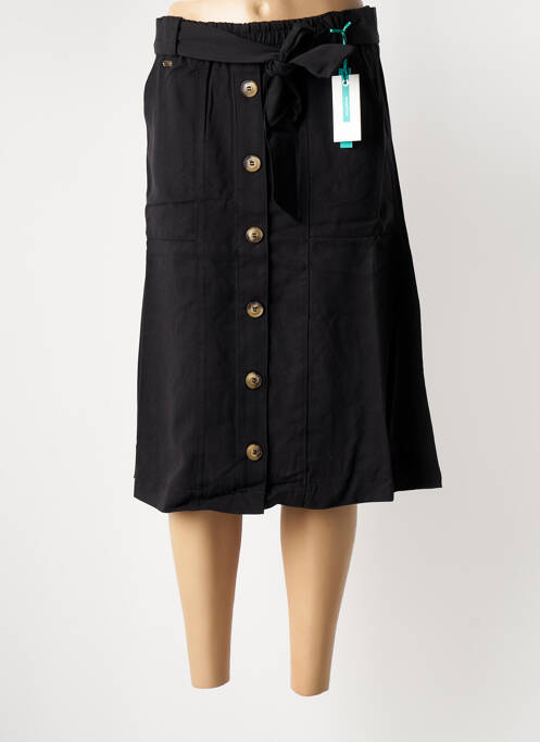 Fustă midi negru STREET ONE femeie