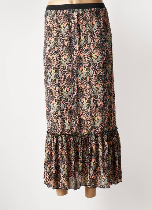 Fustă lungă negru GEISHA femeie