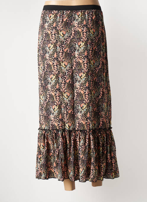 Fustă lungă negru GEISHA femeie