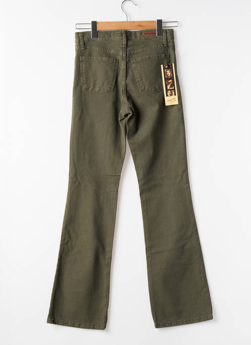 Pantalon evazat verde LCDN femeie