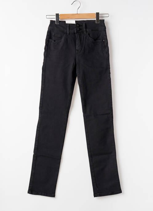 Pantalon slim negru SALSA femeie