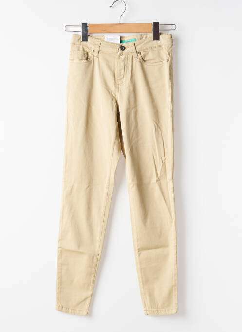 Pantalon slim bej LCDN femeie