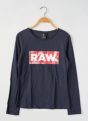 Tricou albastru G STAR băiat