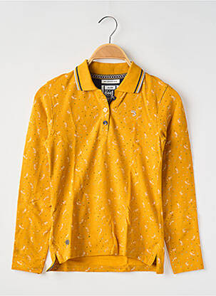 Polo galben J&JOY băiat