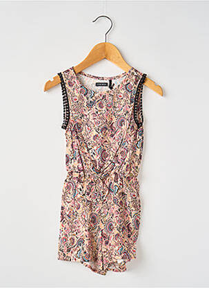 Salopetă scurtă roz IKKS fată