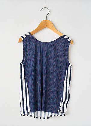 Top albastru IKKS fată