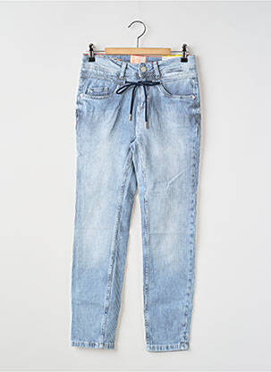 Blugi cu croială dreaptă albastru STREET ONE femeie