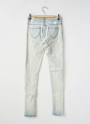 Blugi skinny buzunare albastru IKKS fată