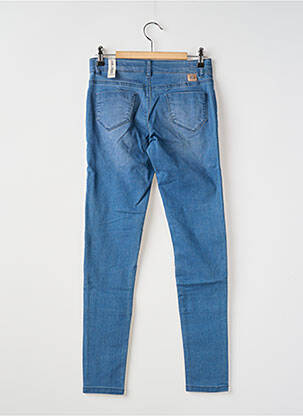 Blugi skinny buzunare albastru IKKS fată