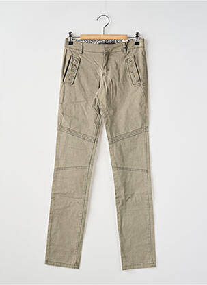 Pantalon drept bej IKKS fată