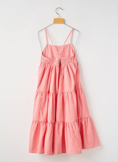 Rochie midi roșu MINI MOLLY fată