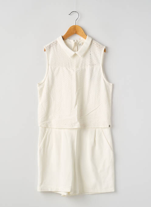 Salopetă scurtă alb IKKS fată