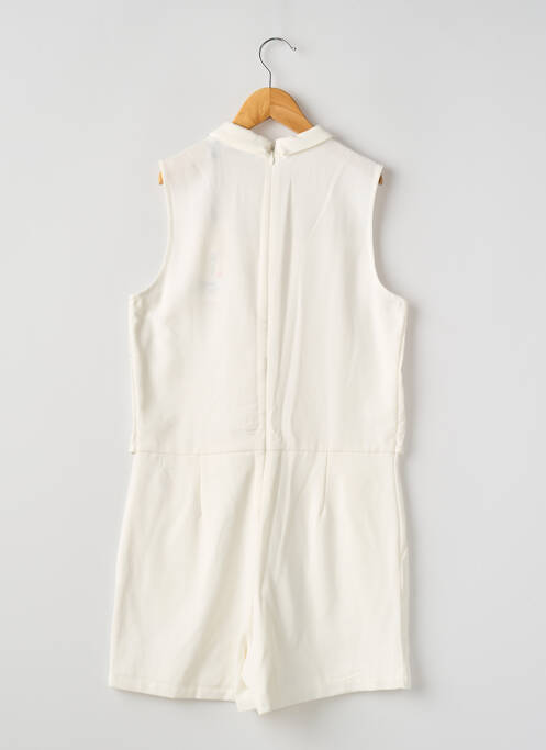 Salopetă scurtă alb IKKS fată