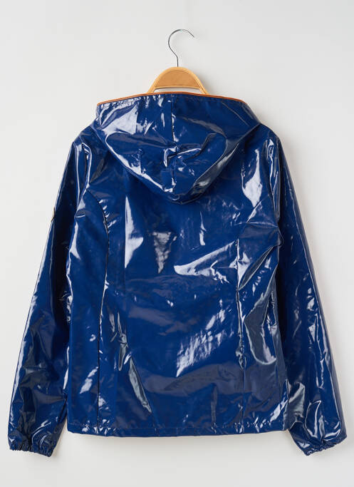 Impermeabil albastru BREIZH ANGEL fată