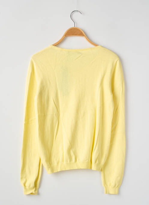 Vestă cu mâneci lungi galben IKKS fată