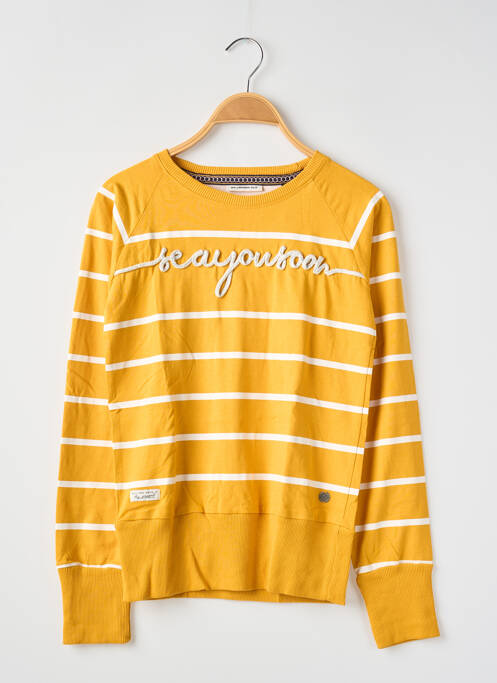 Hanorac galben J&JOY fată