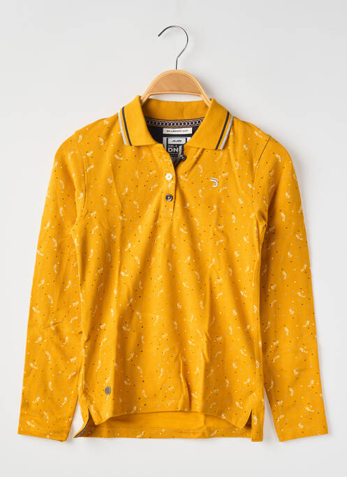 Polo galben J&JOY băiat