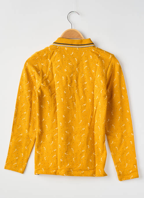 Polo galben J&JOY băiat