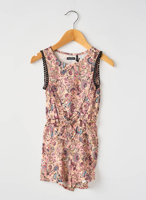 Salopetă scurtă roz IKKS fată