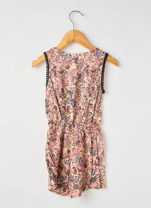 Salopetă scurtă roz IKKS fată