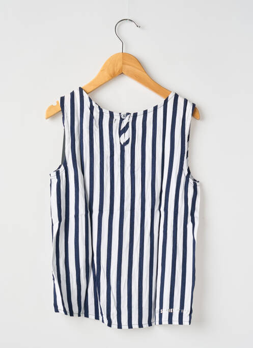 Top albastru IKKS fată