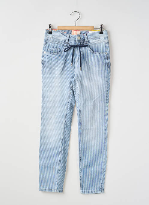 Blugi cu croială dreaptă albastru STREET ONE femeie