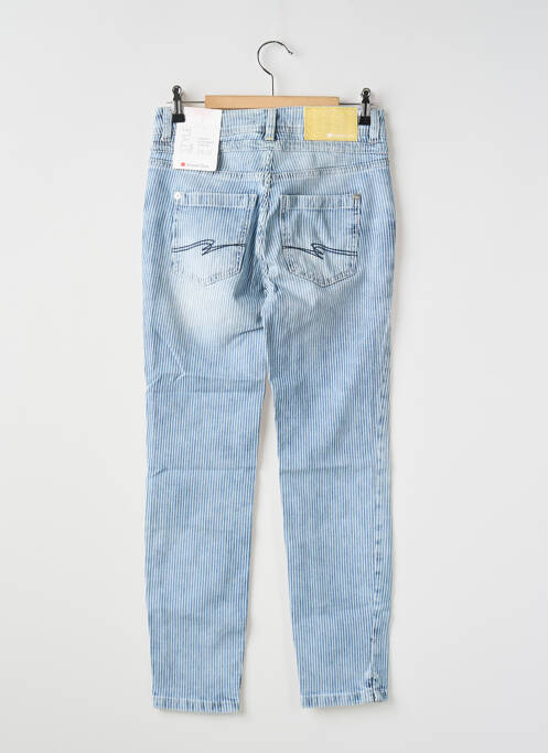 Blugi cu croială dreaptă albastru STREET ONE femeie