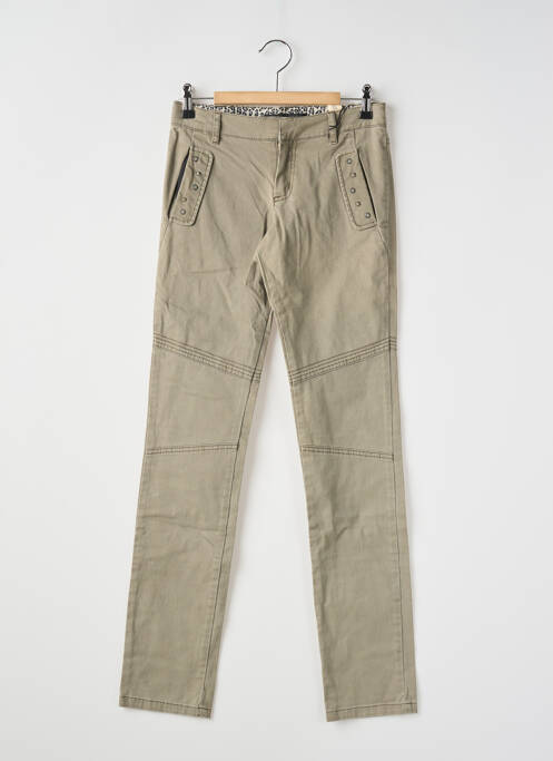 Pantalon drept bej IKKS fată