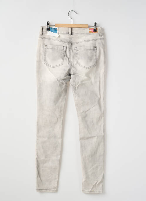 Blugi cu croială slim gri STREET ONE femeie