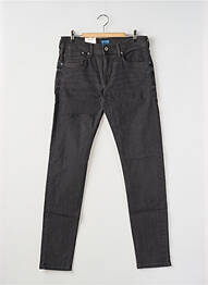 Blugi skinny imprimeu dungi mărime reglabilă negru PEPE JEANS garcon