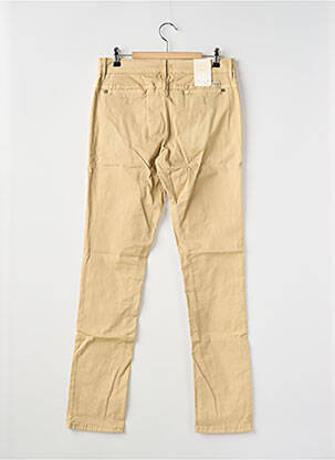 Pantalon chino țesătură poplin mărime reglabilă bej PEPE JEANS băiat