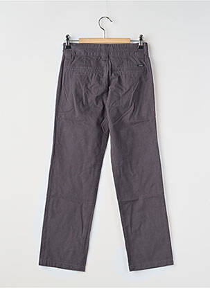 Pantalon chino croială dreaptă mărime reglabilă gri GARCIA băiat