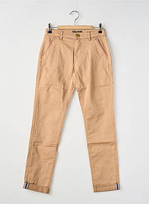 Pantalon chino elasticitate mărime reglabilă bej GUESS băiat