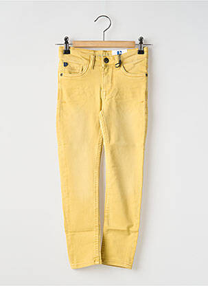 Blugi skinny galben GARCIA băiat