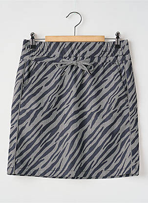 Fustă scurtă gri STREET ONE femeie