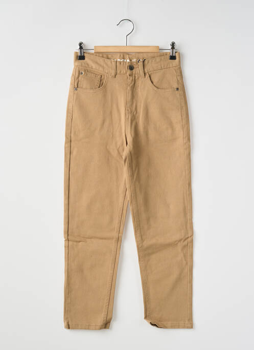 Blugi cu croială dreaptă maro GARCIA băiat